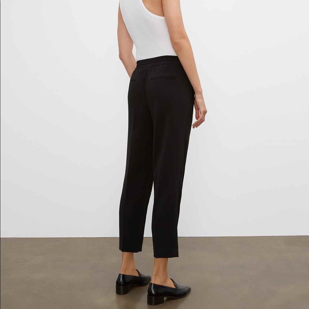 Club Monaco crêpe pull on pants